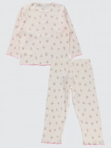 Pink Girls-Pajama Set