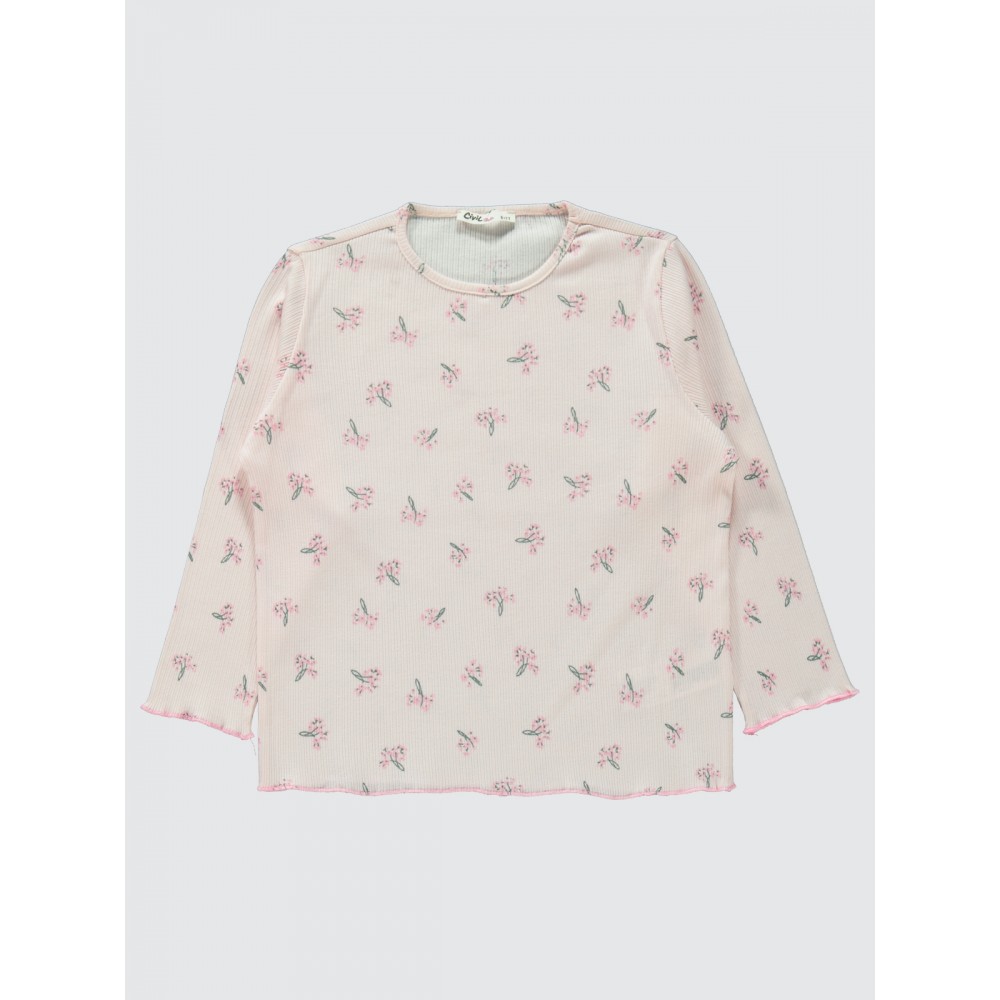Pink Girls-Pajama Set Pink Girls-Pajama Set