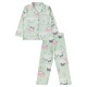 Fresh Mint Girls-Pajama Set Fresh Mint Girls-Pajama Set