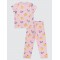 Rose Pink Girls-Pajama Set
