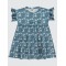 Elemental Blue Girls-Dress and Overall