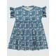 Elemental Blue Girls-Dress and Overall Elemental Blue Girls-Dress and Overall