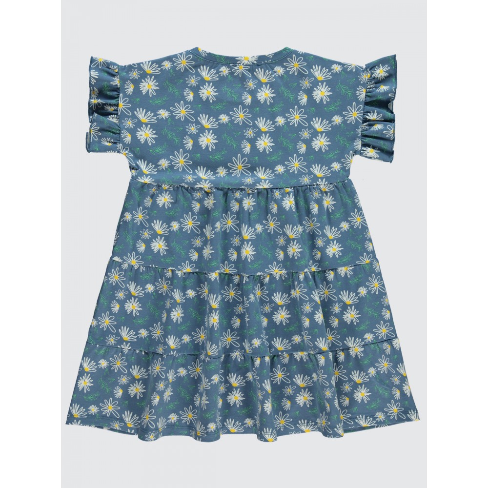 Elemental Blue Girls-Dress and Overall Elemental Blue Girls-Dress and Overall