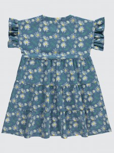 Elemental Blue Girls-Dress and Overall