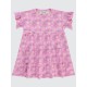 Fondant Pink Girls-Dress and Overall Fondant Pink Girls-Dress and Overall