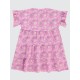 Fondant Pink Girls-Dress and Overall Fondant Pink Girls-Dress and Overall