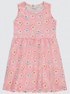 Pink Sherbet Girls-Dress and Overall