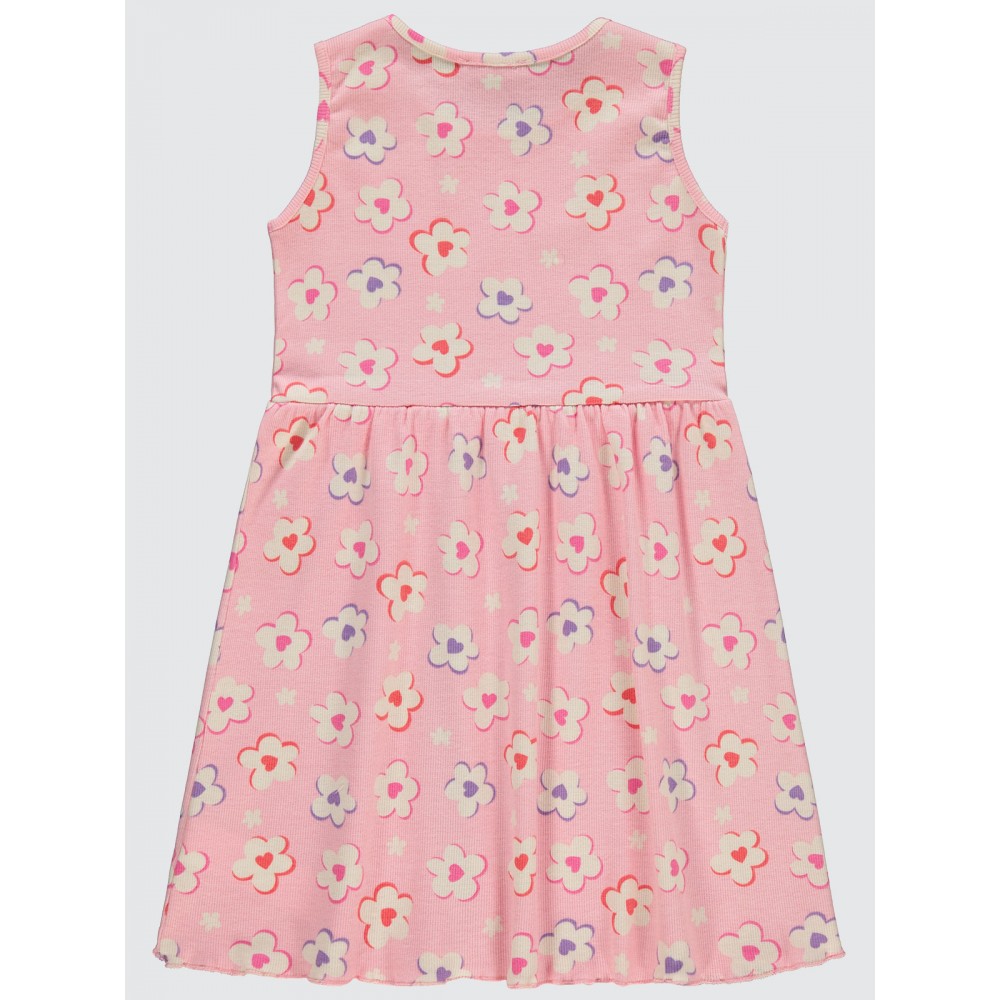 Pink Sherbet Girls-Dress and Overall Pink Sherbet Girls-Dress and Overall