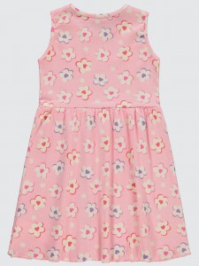 Pink Sherbet Girls-Dress and Overall