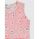 Pink Sherbet Girls-Dress and Overall Pink Sherbet Girls-Dress and Overall