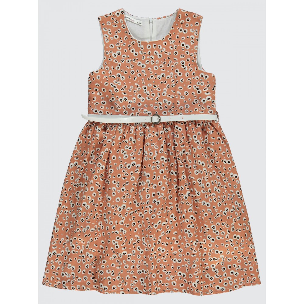 Italian Clay Girls-Dress and Overall Italian Clay Girls-Dress and Overall