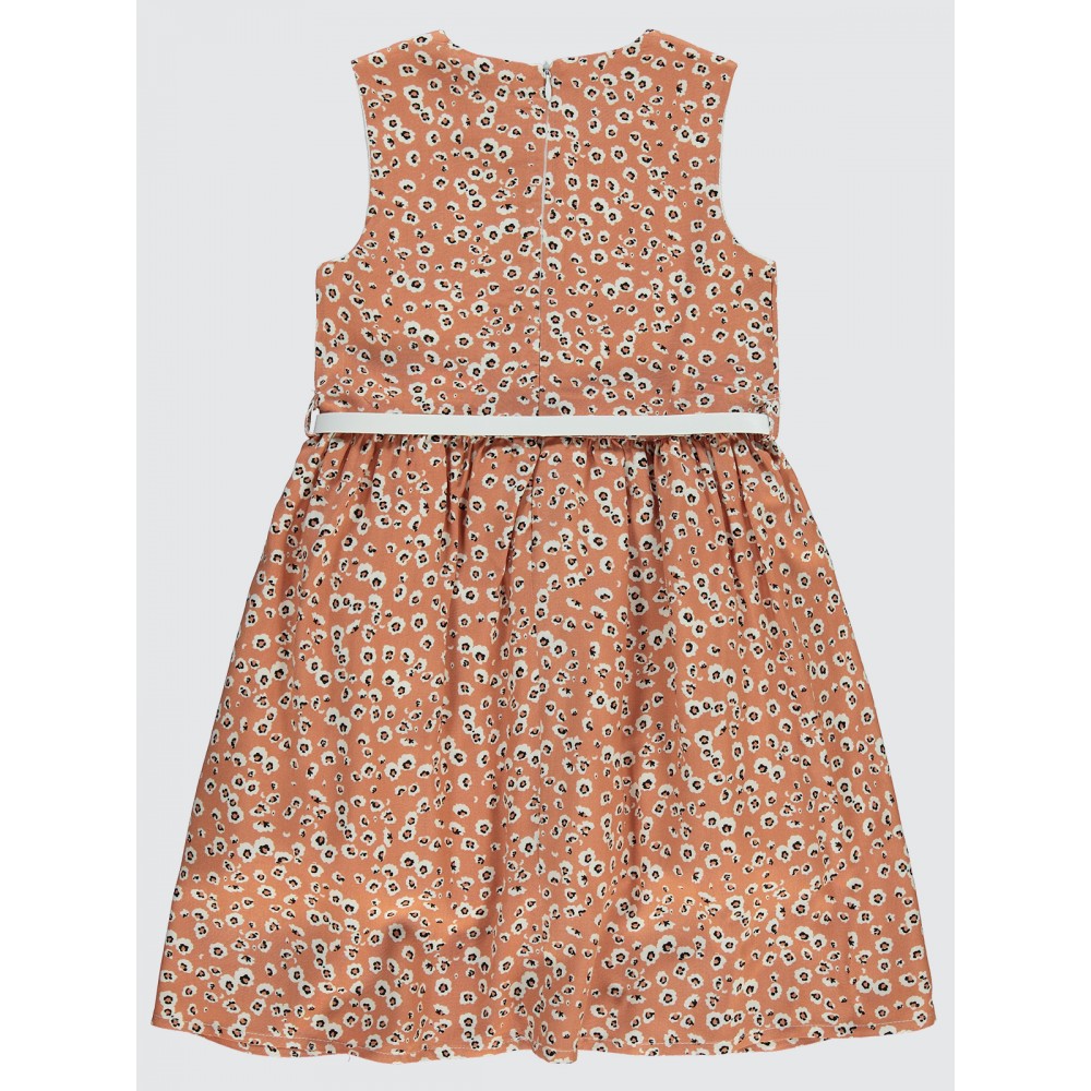 Italian Clay Girls-Dress and Overall Italian Clay Girls-Dress and Overall
