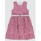 Fuchsia Girls-Dress and Overall