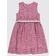 Fuchsia Girls-Dress and Overall Fuchsia Girls-Dress and Overall