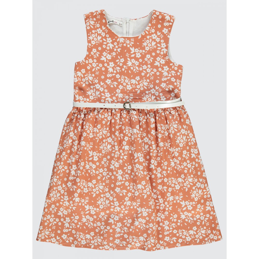 Italian Clay Girls-Dress and Overall Italian Clay Girls-Dress and Overall