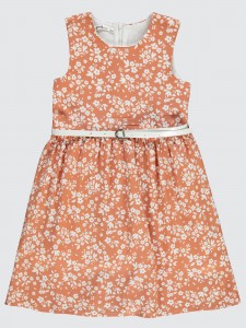 Italian Clay Girls-Dress and Overall