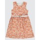 Italian Clay Girls-Dress and Overall Italian Clay Girls-Dress and Overall
