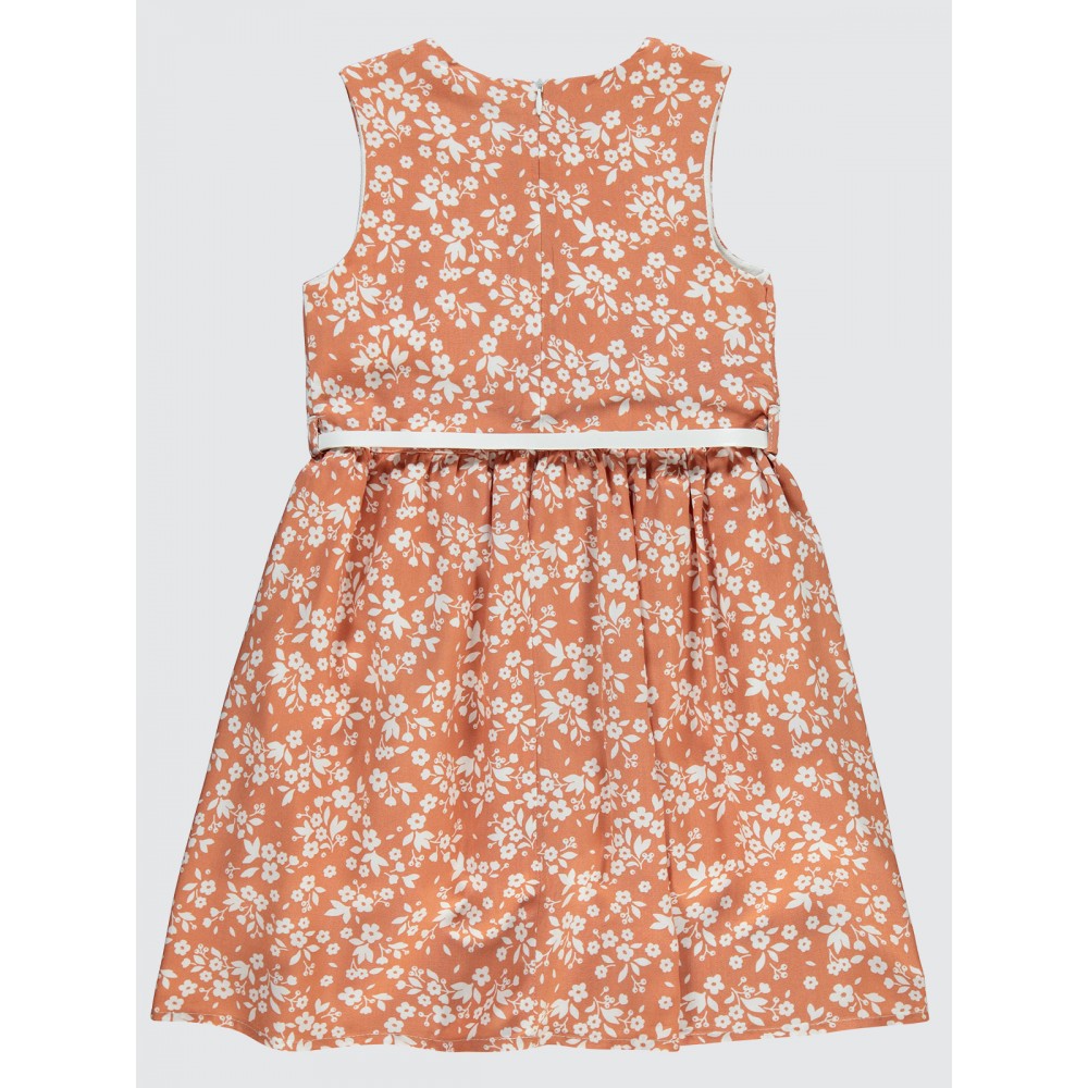 Italian Clay Girls-Dress and Overall Italian Clay Girls-Dress and Overall