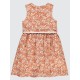 Italian Clay Girls-Dress and Overall Italian Clay Girls-Dress and Overall