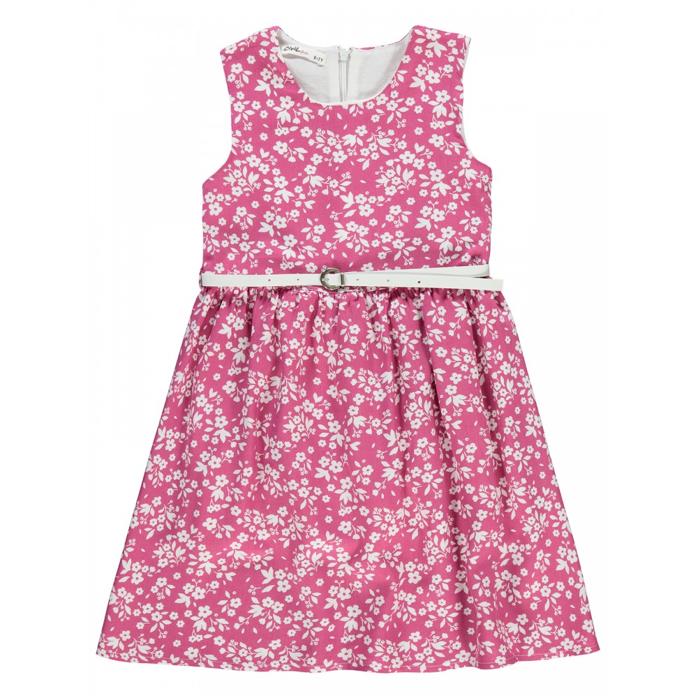 Plum Girls-Dress and Overall Plum Girls-Dress and Overall