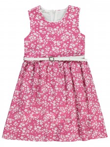 Plum Girls-Dress and Overall