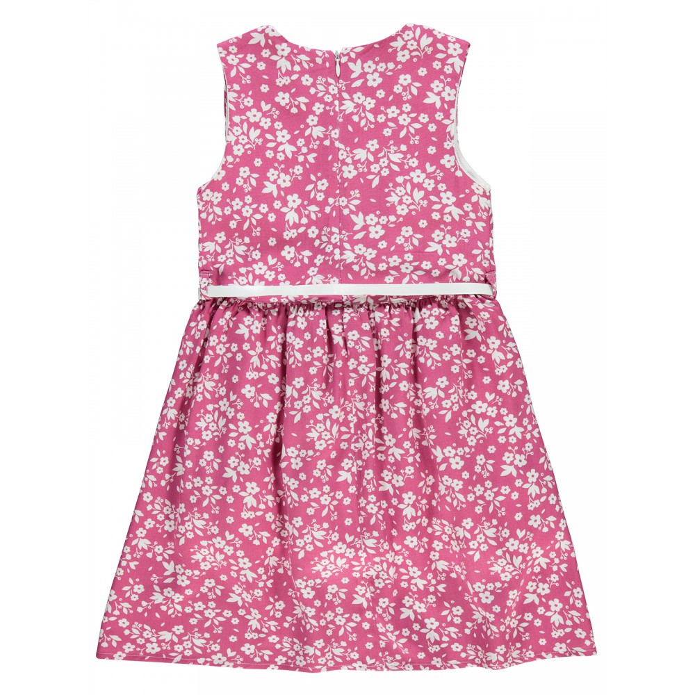 Plum Girls-Dress and Overall Plum Girls-Dress and Overall