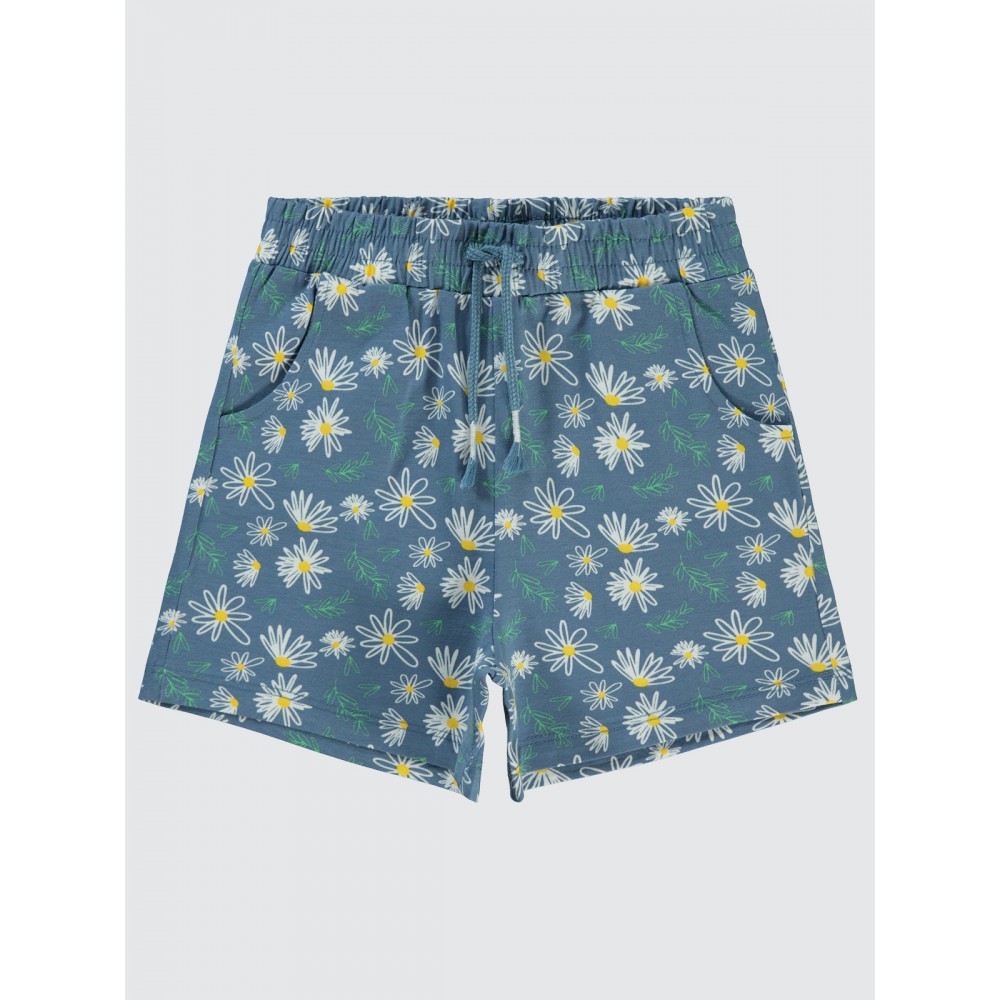 Elemental Blue Girls-Shorts Elemental Blue Girls-Shorts