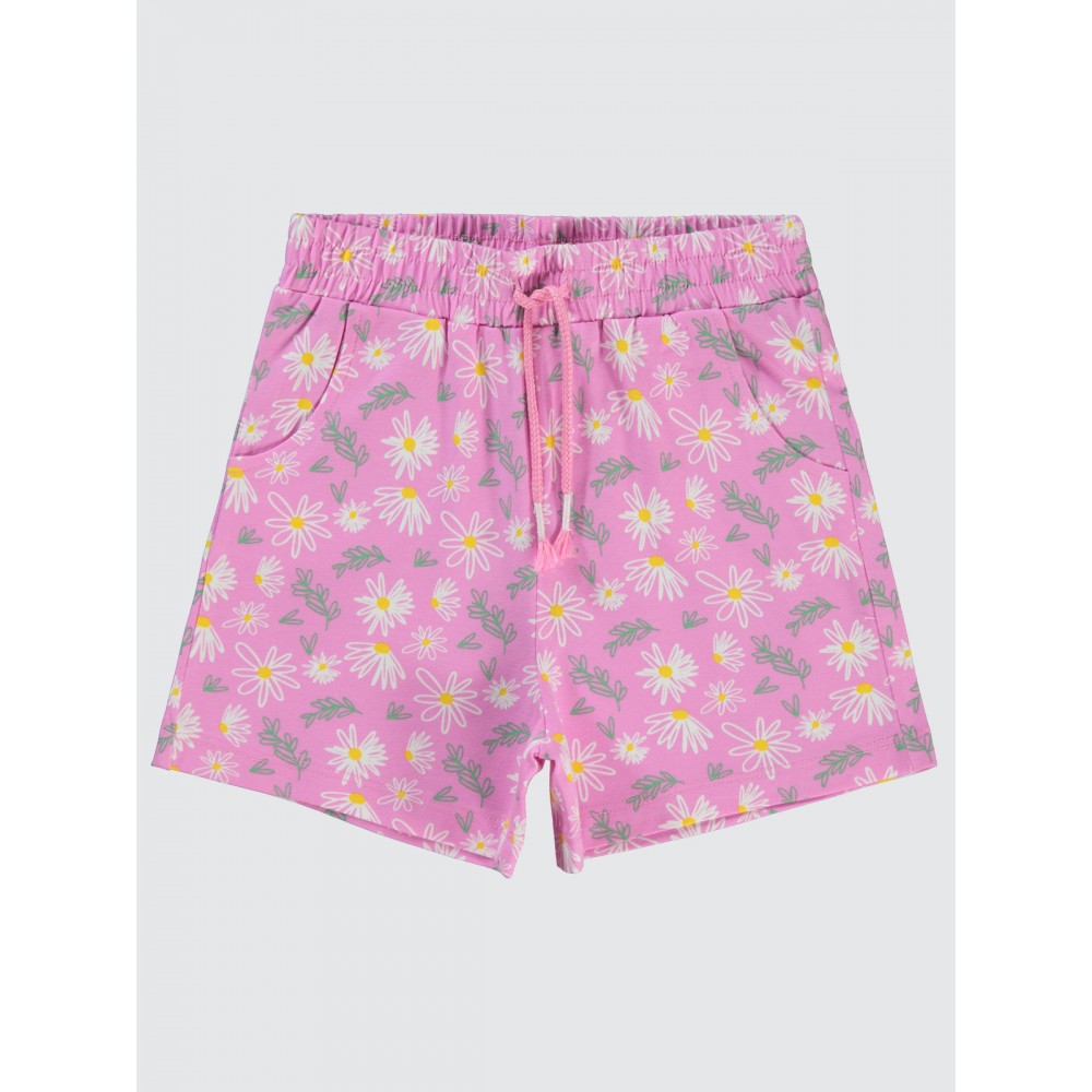 Fondant Pink Girls-Shorts Fondant Pink Girls-Shorts