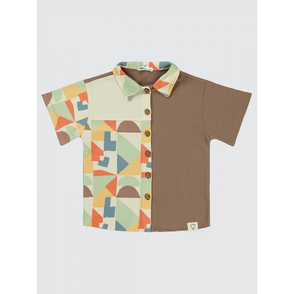 Brown Boys-Shirt Brown Boys-Shirt