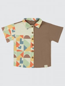 Brown Boys-Shirt