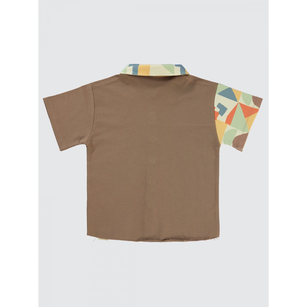 Brown Boys-Shirt Brown Boys-Shirt