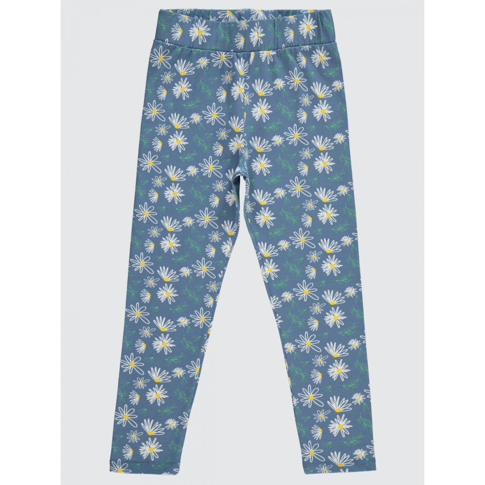 Elemental Blue Girls-Leggings Elemental Blue Girls-Leggings
