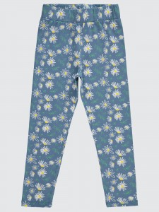 Elemental Blue Girls-Leggings