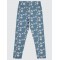 Elemental Blue Girls-Leggings