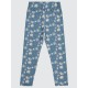 Elemental Blue Girls-Leggings Elemental Blue Girls-Leggings