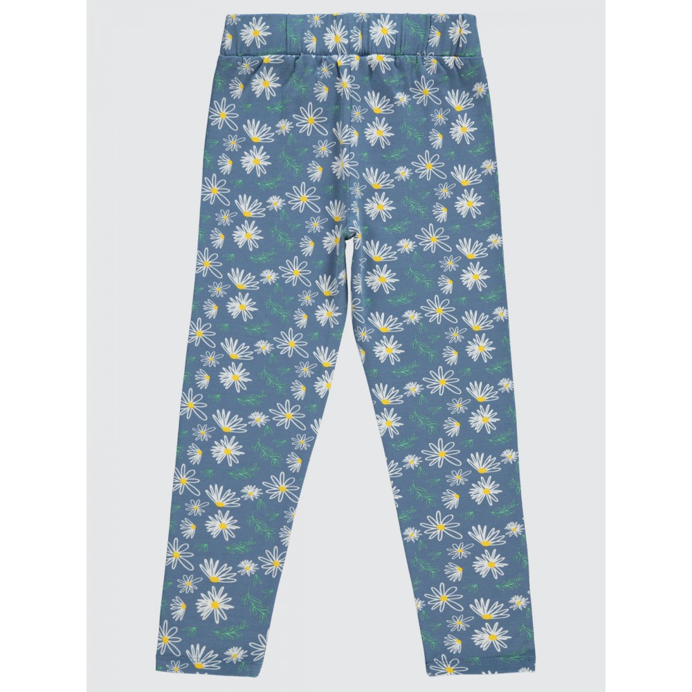 Elemental Blue Girls-Leggings Elemental Blue Girls-Leggings