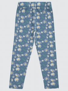 Elemental Blue Girls-Leggings
