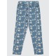Elemental Blue Girls-Leggings Elemental Blue Girls-Leggings