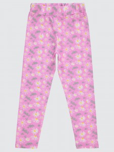 Fondant Pink Girls-Leggings