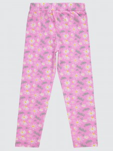 Fondant Pink Girls-Leggings