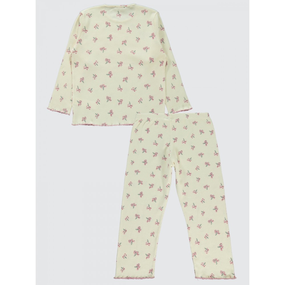 Salmon Girls-Pajama Set Salmon Girls-Pajama Set