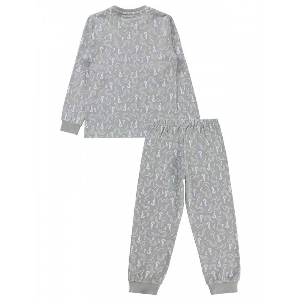 Gray Boys-Pajama Set Gray Boys-Pajama Set