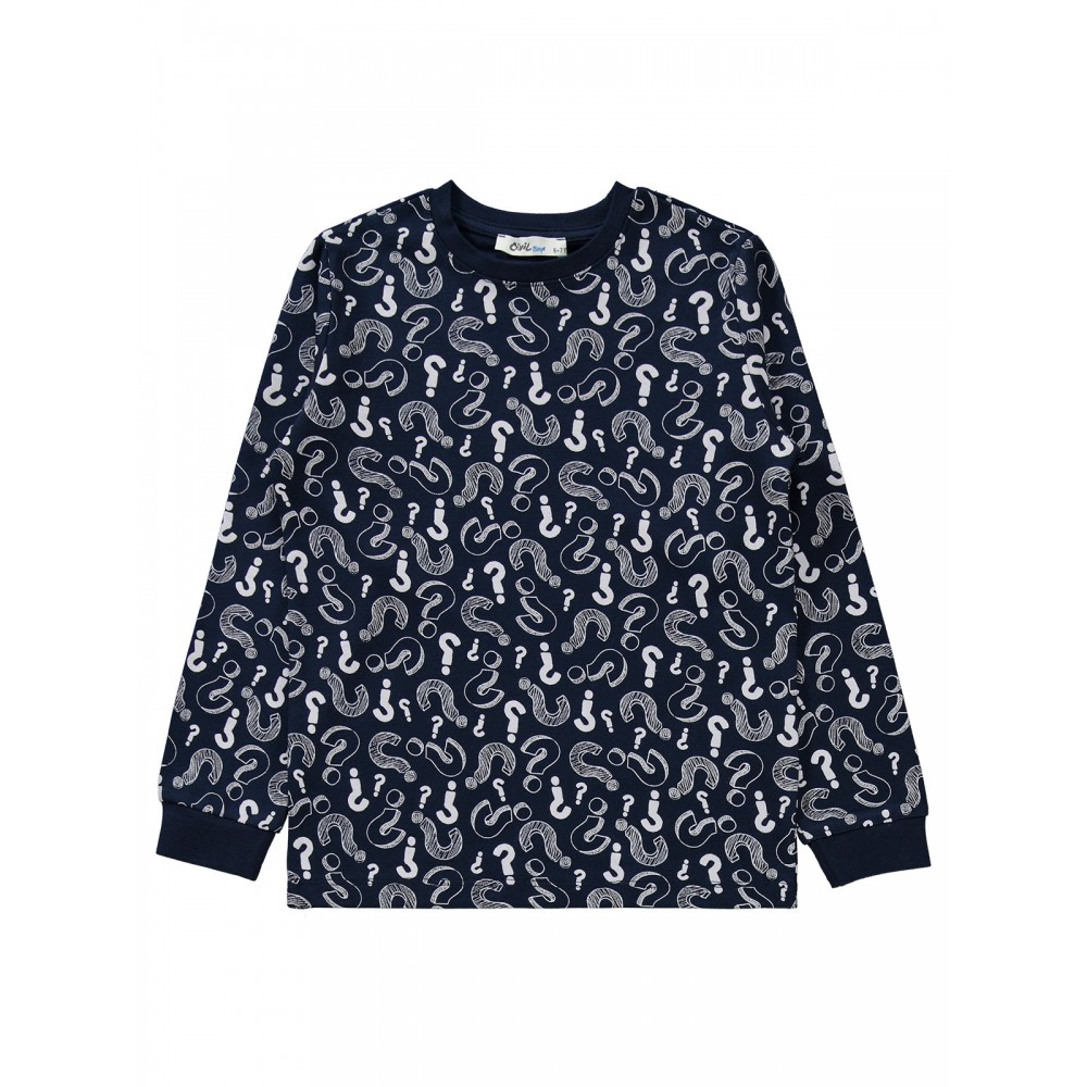 Navy Boys-Pajama Set Navy Boys-Pajama Set