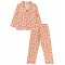 Soft Peach Girls-Pajama Set