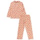 Soft Peach Girls-Pajama Set Soft Peach Girls-Pajama Set