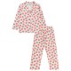 Ecru Girls-Pajama Set Ecru Girls-Pajama Set