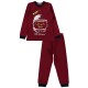 Burgundy Boys-Pajama Set Burgundy Boys-Pajama Set