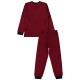 Burgundy Boys-Pajama Set Burgundy Boys-Pajama Set