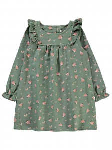 Green Girls-Dress and Overall
