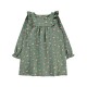 Green Girls-Dress and Overall Green Girls-Dress and Overall
